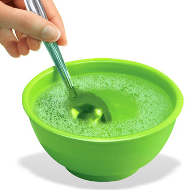 Mix it with one bowl<br>of water (40ml).