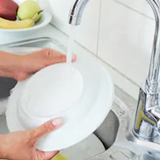 Finally, rinse it out utensils using clean water.