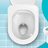 tcleaner sparkling clean toilet